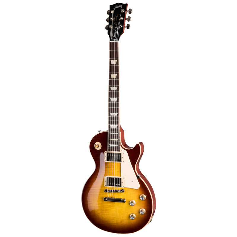 Gibson Les Paul Standard 60s Iced Tea ; Gibson Les Paul Standard '60s (Iced Tea) ; Gibson Original Series Les Paul Standard ’60s Iced Tea Electric Guitar Front ; Gibson Original Series Les Paul Standard ’60s Iced Tea Electric Guitar Back
