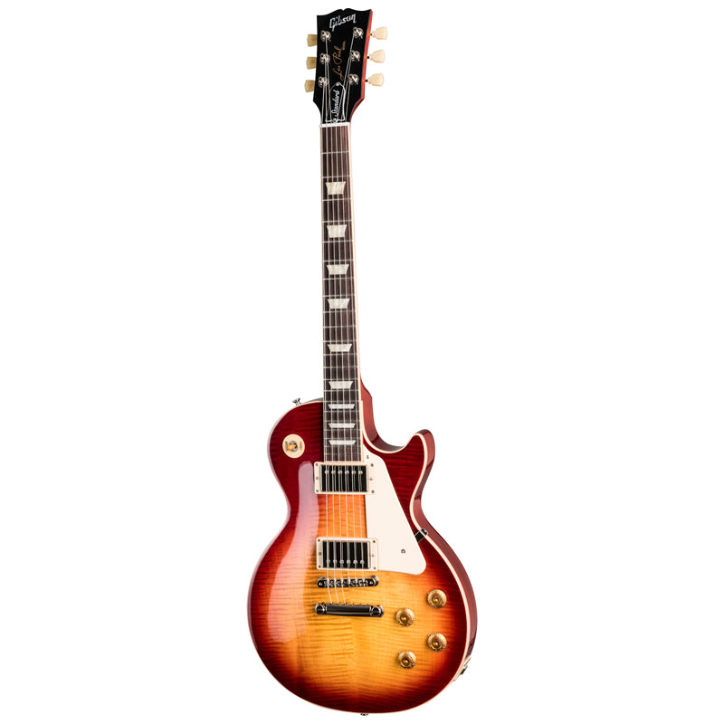 Gibson Les Paul Standard 50s Heritage Cherry Sunburst ; Gibson Original Collection ; Gibson Les Paul Standard 50’s Heritage Cherry Sunburst Electric Guitar Front ; Gibson Les Paul Standard 50’s Heritage Cherry Sunburst Electric Guitar Back