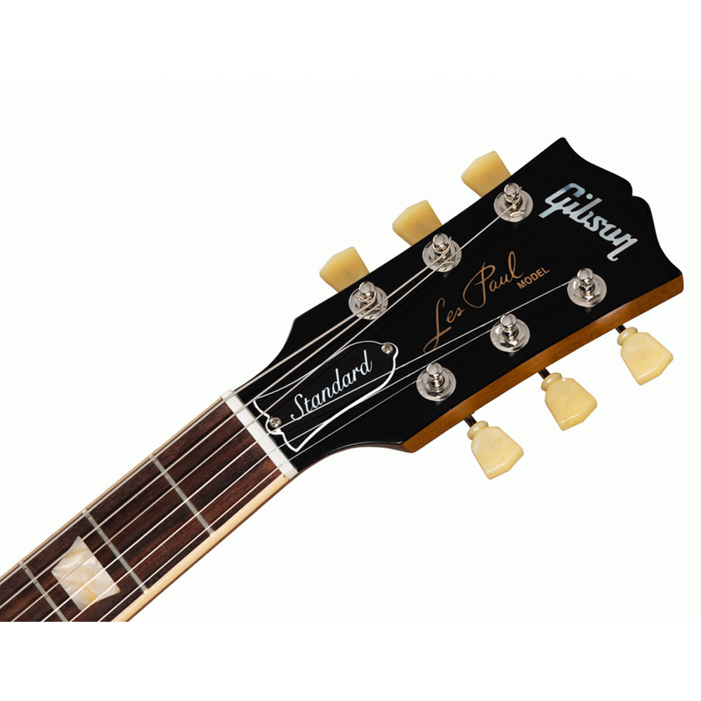 Gibson Les Paul Standard 50's Faded Honeyburst ; Gibson Les Paul Standard '50s Faded (Vintage Honeyburst) ; Gibson Les Paul Standard Faded 50's Honey Burst Headstock Front ; Gibson Les Paul Standard Faded 50's Honey Burst Rear ; Gibson Les Paul Standard Faded 50's Honey Burst Headstock Rear