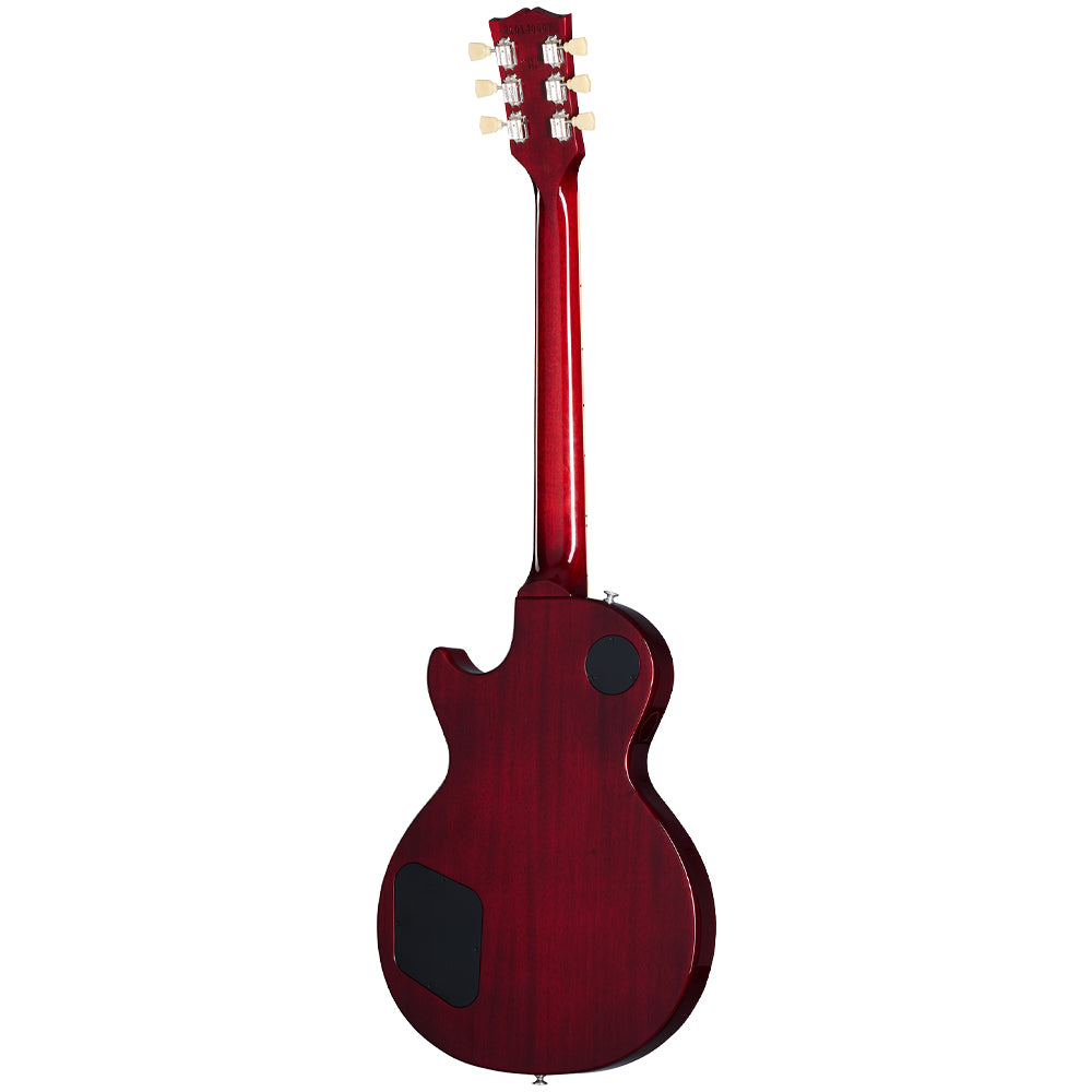 Gibson Les Paul Studio Wine Red Body view ; Gibson Les Paul Studio Wine Red full view ; Gibson Les Paul Studio Wine Red back view