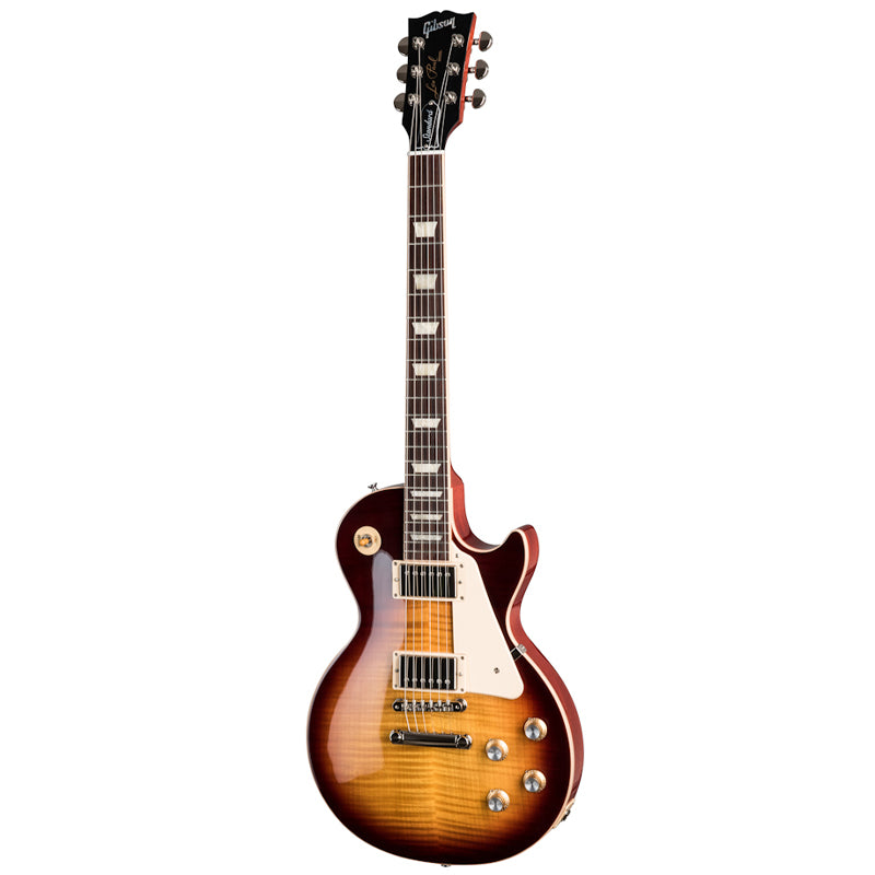 Les Paul Standard 60s Bourbon Burst ; Gibson Original Collection Les Paul Standard ’60s Bourbon Burst Electric Guitar Front ; Gibson Original Collection Les Paul Standard ’60s Bourbon Burst Electric Guitar Back ; Gibson Les Paul Standard '60s (Bourbon Burst)