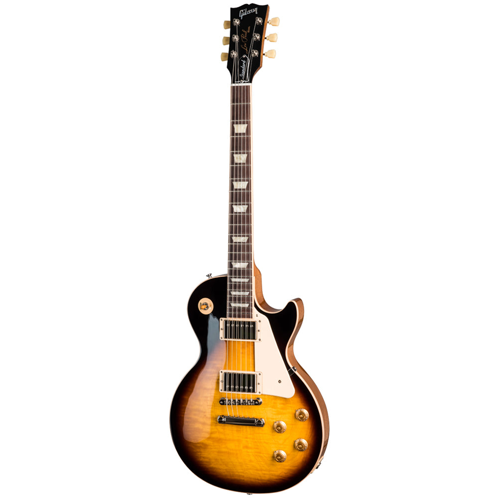 Gibson Original Collection Les Paul Standard '50s Tobacco Burst Electric Guitar Front ; Gibson Original Collection Les Paul Standard '50s Tobacco Burst Electric Guitar Full