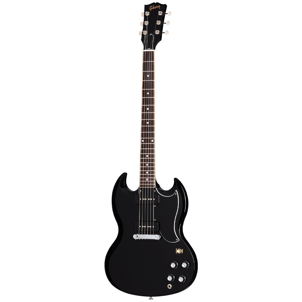 Gibson SG Special Ebony body view ; Gibson SG Special Ebony full view ; Gibson SG Special Ebony back view