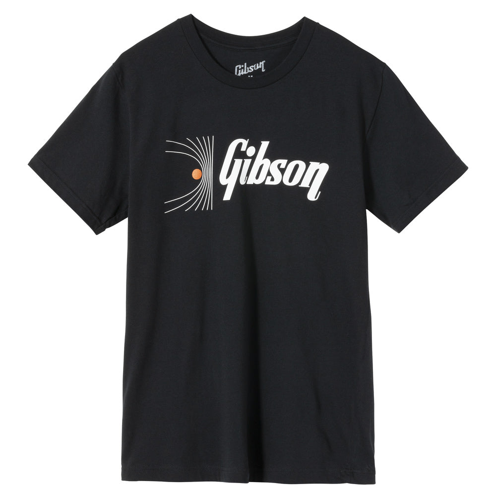Gibson Soundwave Tee Black