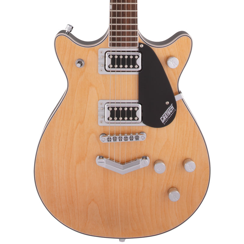 Gretsch G5222 Electromatic ; Gretsch G5222 Electromatic Double Jet (Aged Natural)