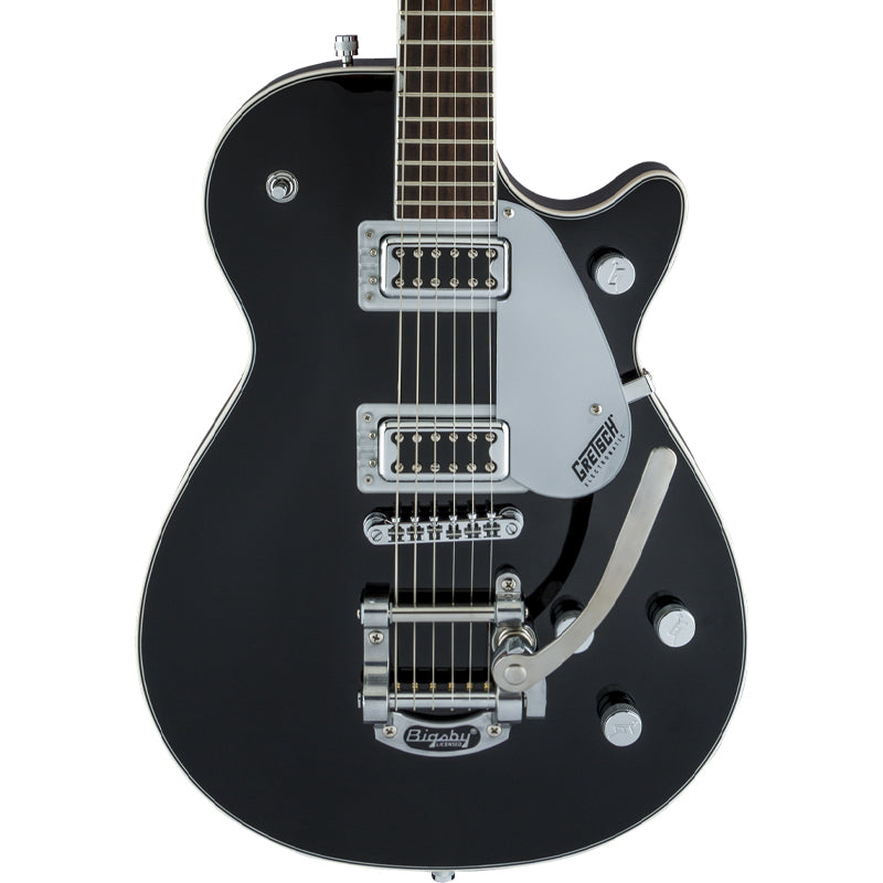 Gretsch G5230T Electromatic Jet FT Bigsby Black ; Gretsch G5230T Electromatic Jet FT Bigsby Black full ; Gretsch G5230T Electromatic Jet FT Bigsby Black headstock ; Gretsch G5230T Electromatic Jet FT Bigsby Black back