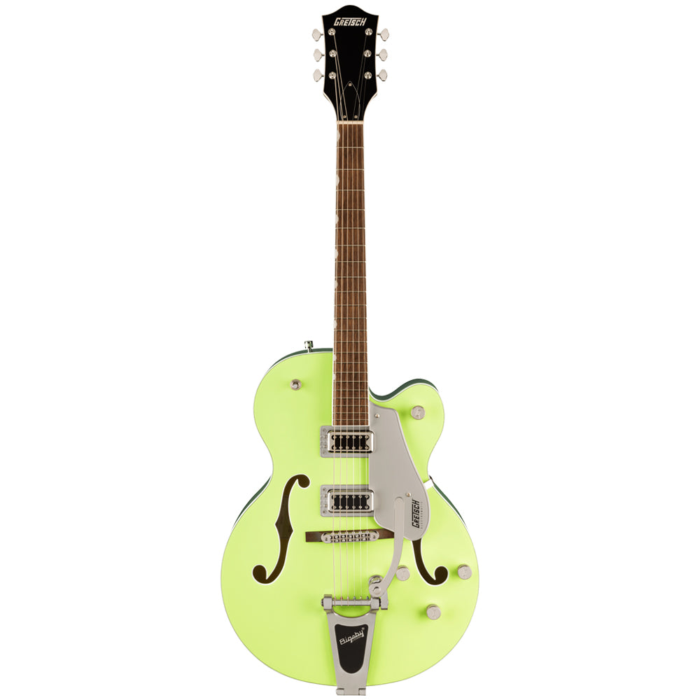 Gretsch G5420T Electromatic 2-Tone Anniversary Green Electric Guitar Front ; Gretsch G5420T Electromatic 2-Tone Anniversary Green Electric Guitar Full