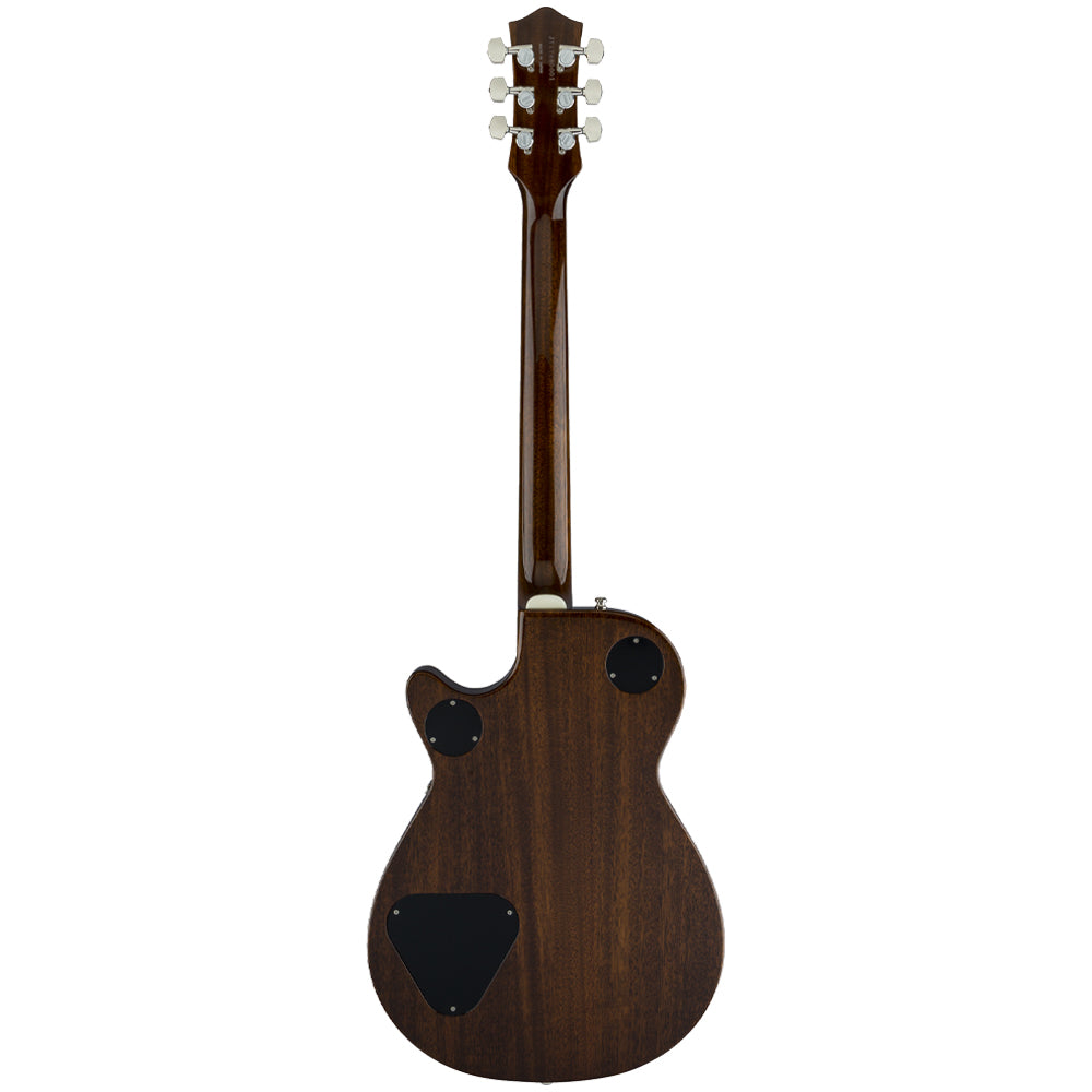 Gretsch G6128T Players Edition Jet FT Black body view ; Gretsch G6128T Players Edition Jet FT Black full view ; Gretsch G6128T Players Edition Jet FT Black back view