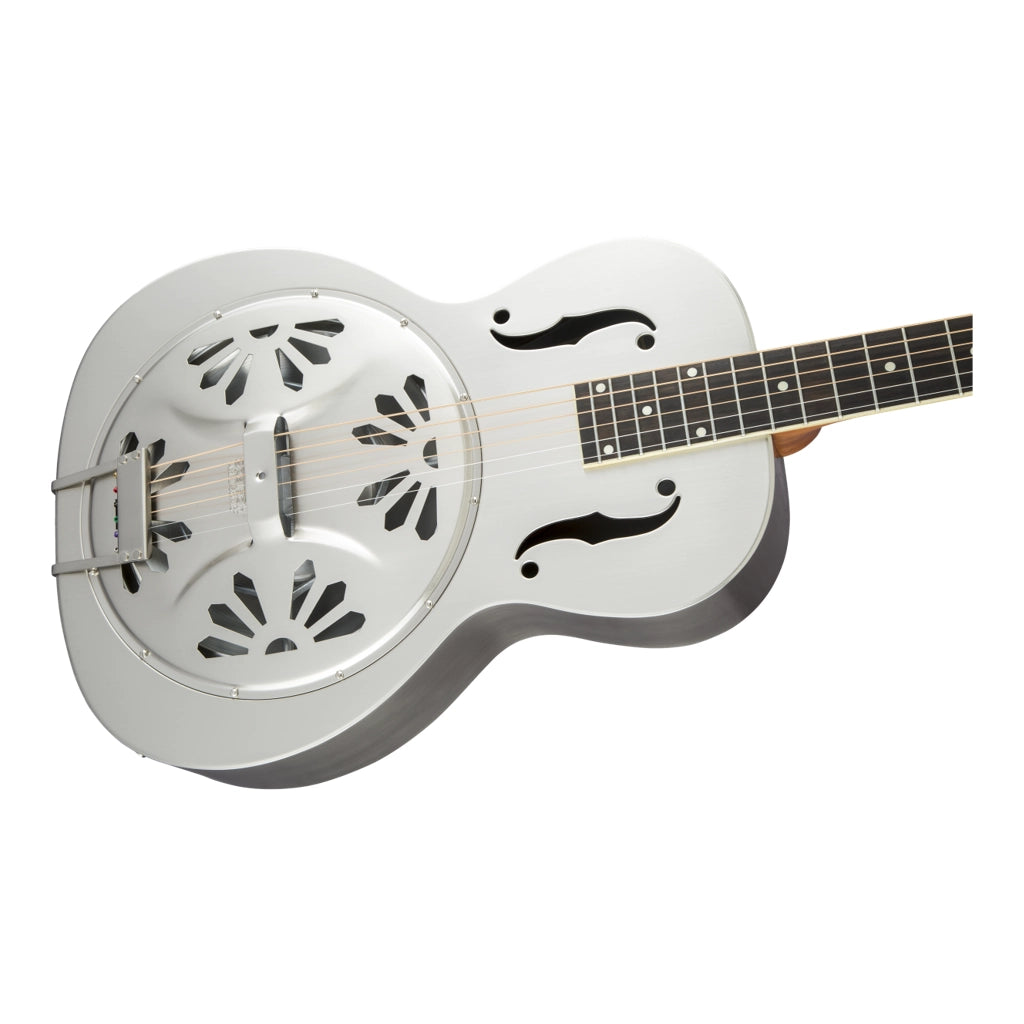 Gretsch G9221 Bobtail Round-Neck Acoustic/Electric Steel Body Resonator Guitar