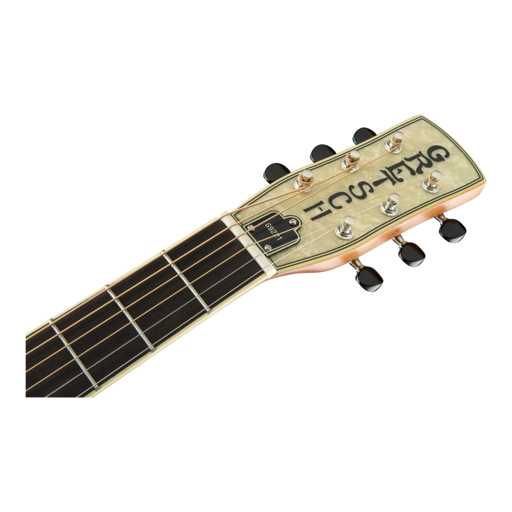 Gretsch G9221 Bobtail Round-Neck Acoustic/Electric Steel Body Resonator Guitar
