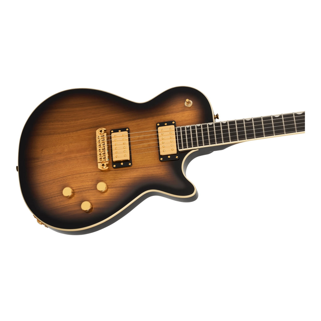 Gretsch Limited Edition Electromatic Black Limba Jet Ebony Fingerboard (Sunburst)