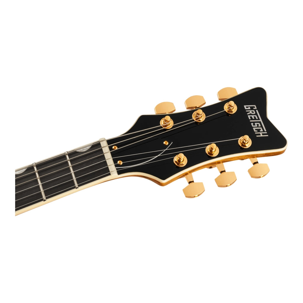 Gretsch Limited Edition Electromatic Black Limba Jet Ebony Fingerboard (Sunburst)