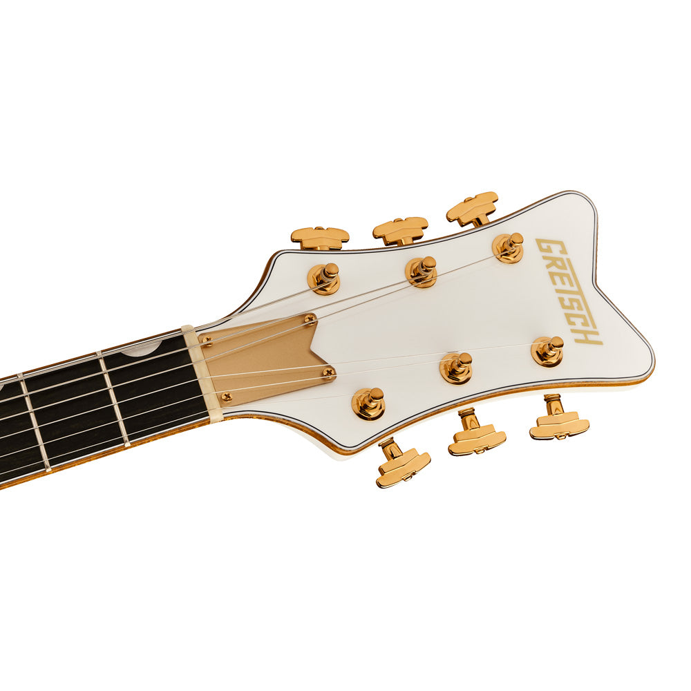 Gretsch Synchromatic Falcon White ; Gretsch Synchromatic Falcon (Snowcrest White) ; Gretsch Synchromatic Falcon (Snowcrest White)
