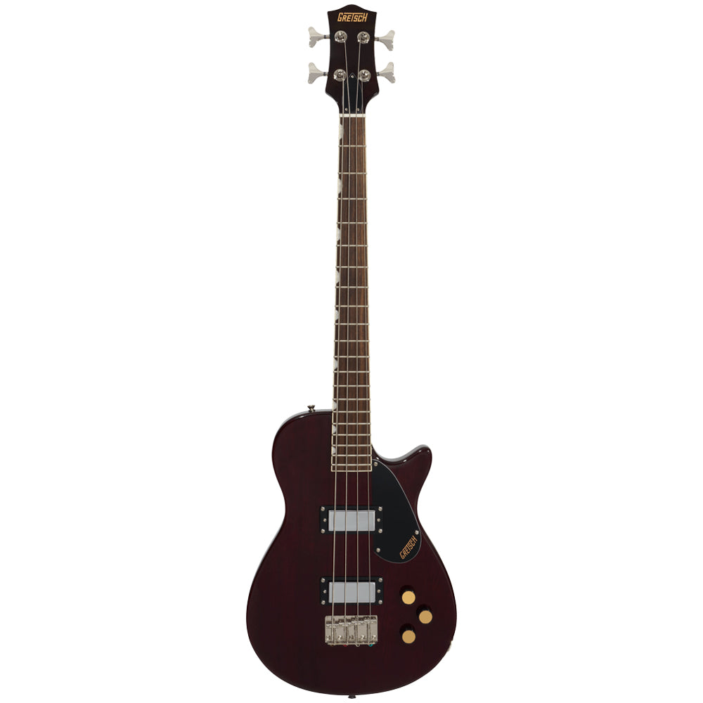 Gretsch Streamliner Jet Club Bass Walnut Stain Front ; Gretsch Streamliner Jet Club Bass Walnut Stain Full