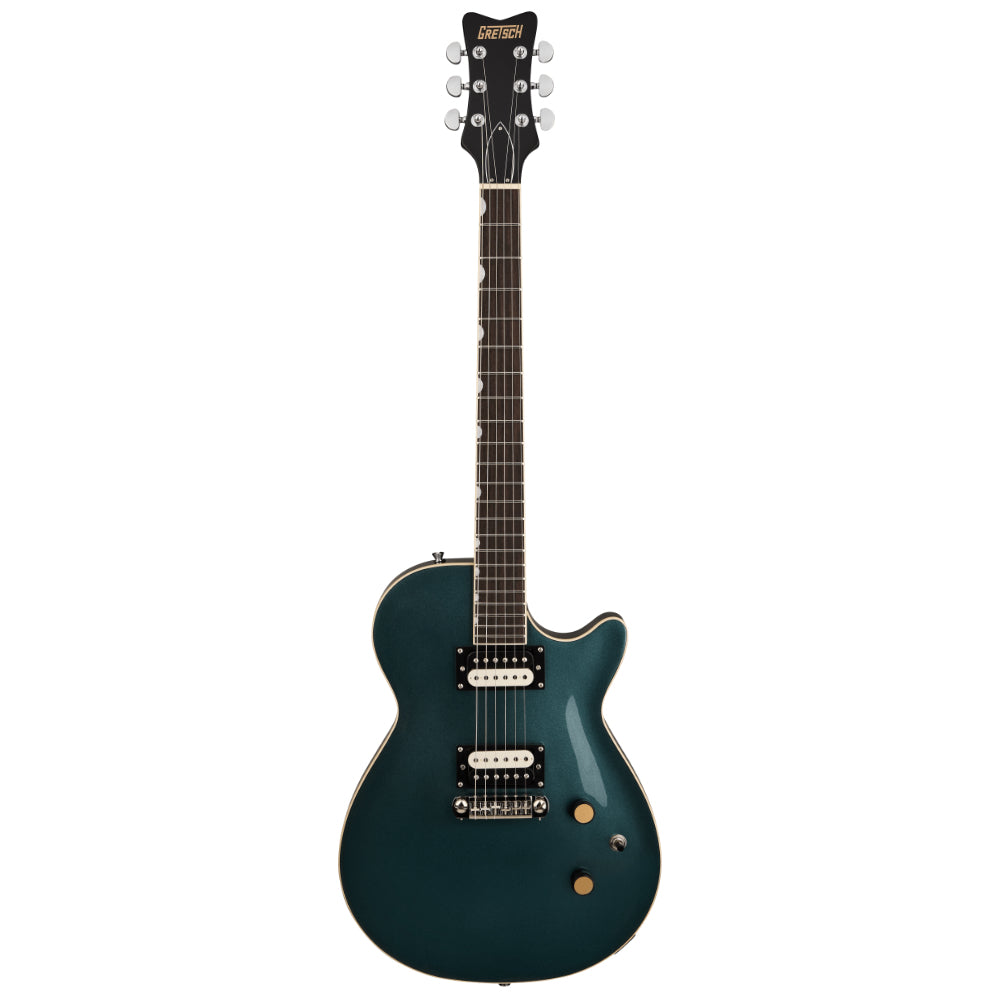 Gretsch Streamliner Jet Gunmetal Body View ; Gretsch Streamliner Jet Gunmetal Full View ; Gretsch Streamliner Jet Gunmetal Back View