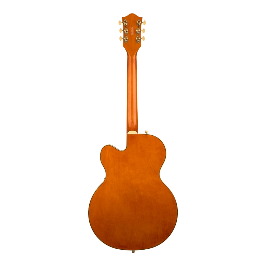 Gretsch Synchromatic Nashville Hollow Body Single-Cut with Bigsby (50s Orange Stain)