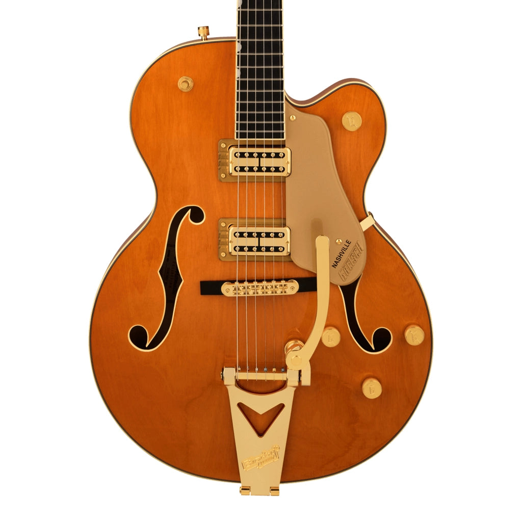 Gretsch Synchromatic Nashville Hollow Body Single-Cut with Bigsby (50s Orange Stain)