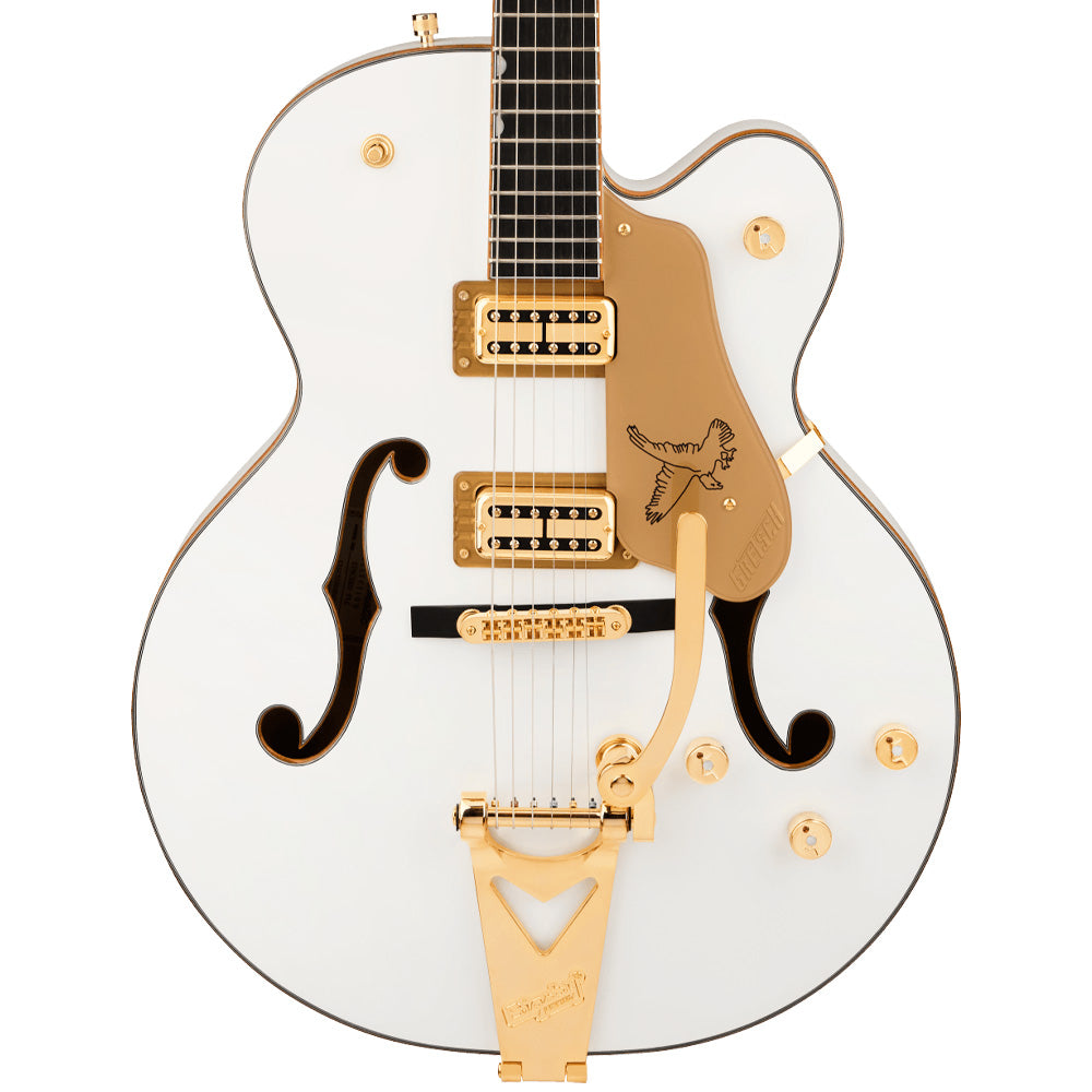 Gretsch Synchromatic Falcon White ; Gretsch Synchromatic Falcon (Snowcrest White) ; Gretsch Synchromatic Falcon (Snowcrest White)