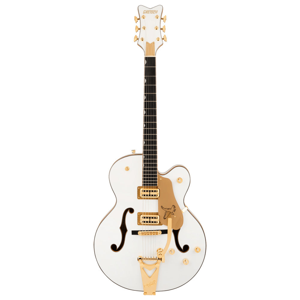 Gretsch Synchromatic Falcon White ; Gretsch Synchromatic Falcon (Snowcrest White) ; Gretsch Synchromatic Falcon (Snowcrest White)