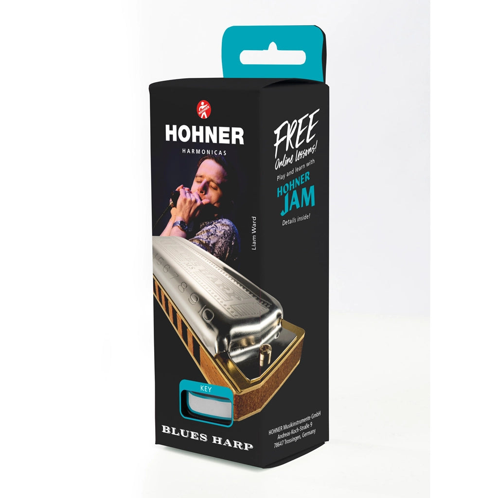 Hohner Blues Harp Packaging