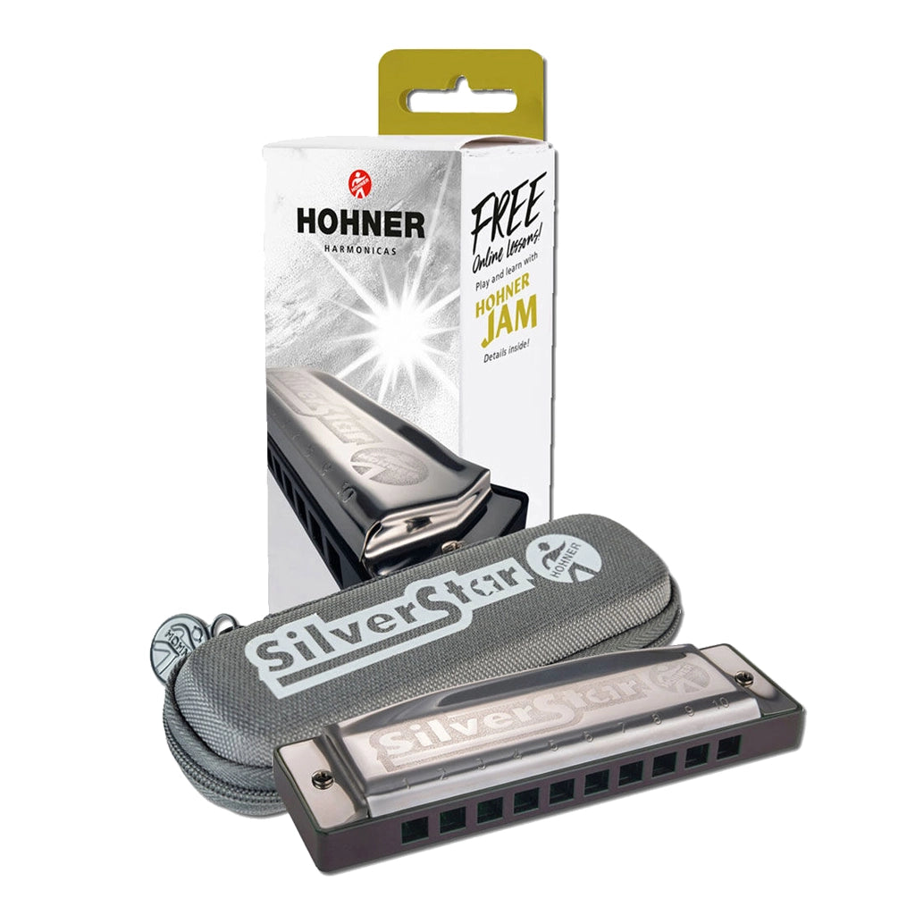 Hohner Silver Star Packaging
