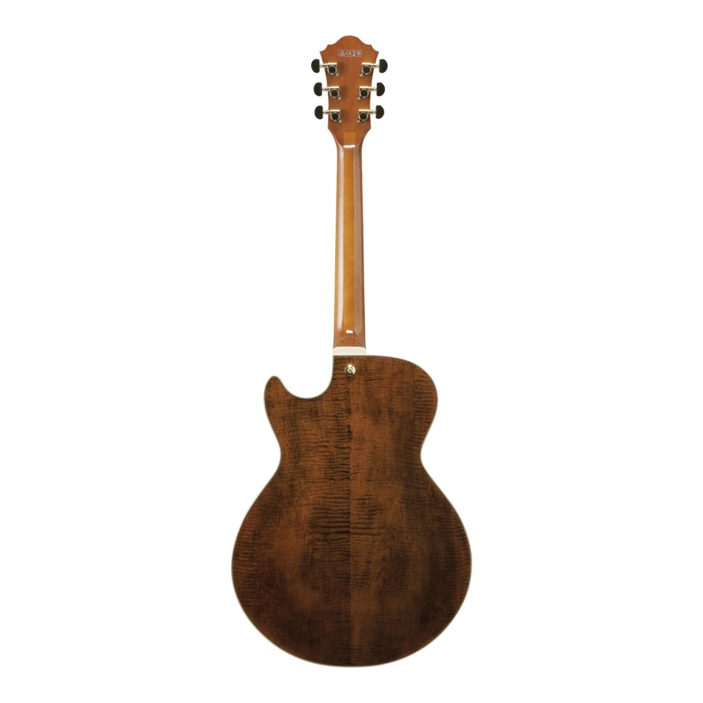 Ibanez Artcore Expressionist AG95MGDA Electric Guitar (Dark Amber)