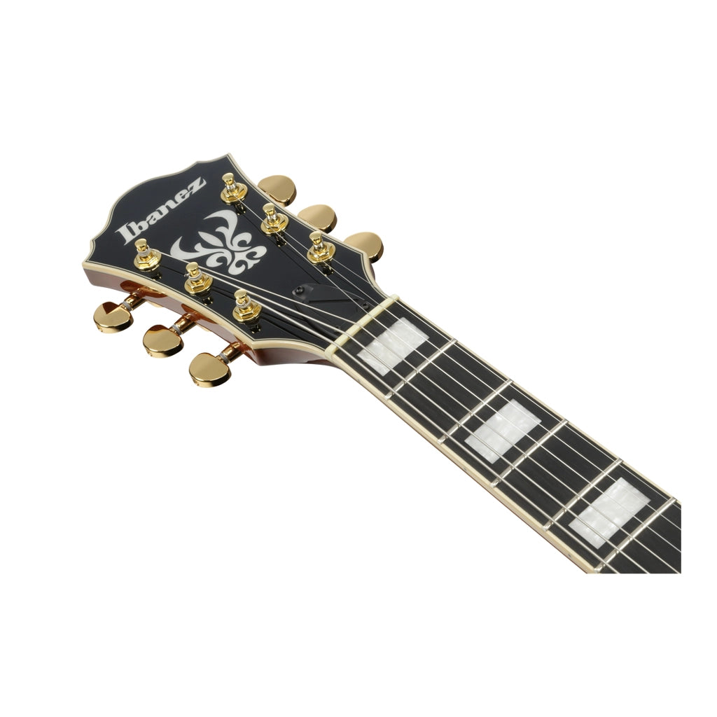 Ibanez Artcore Expressionist AG95MGDA Electric Guitar (Dark Amber)