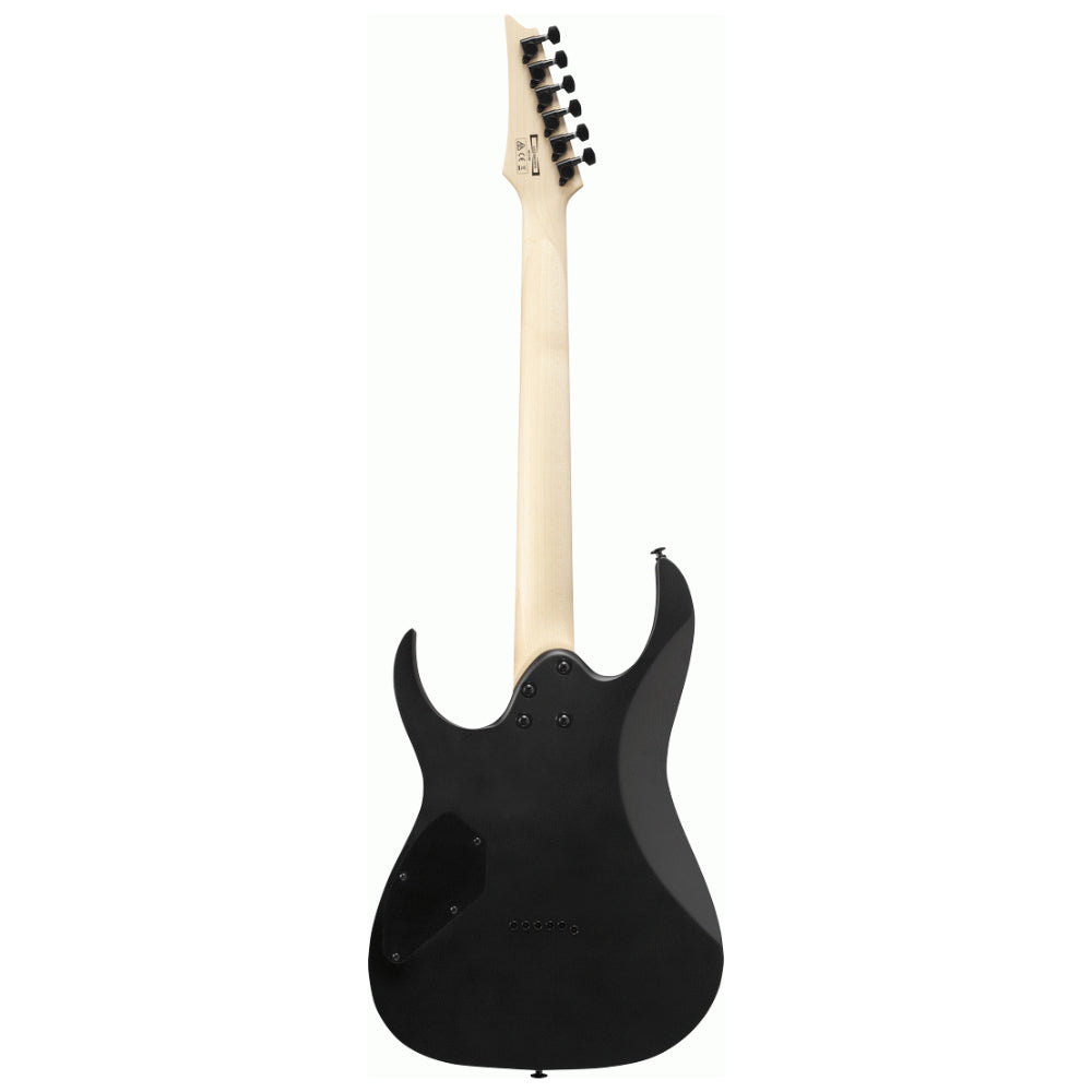 Ibanez RG121DX BKF Body View ; Ibanez RG121DX BKF Full View ; Ibanez RG121DX BKF Back View