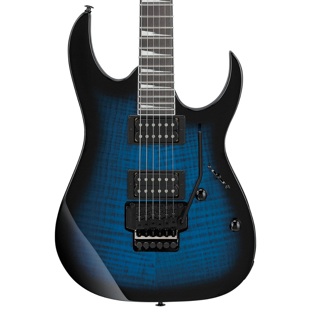 Ibanez RG320FA TBS Body View ; Ibanez RG320FA TBS Full ; Ibanez RG320FA TBS Back View