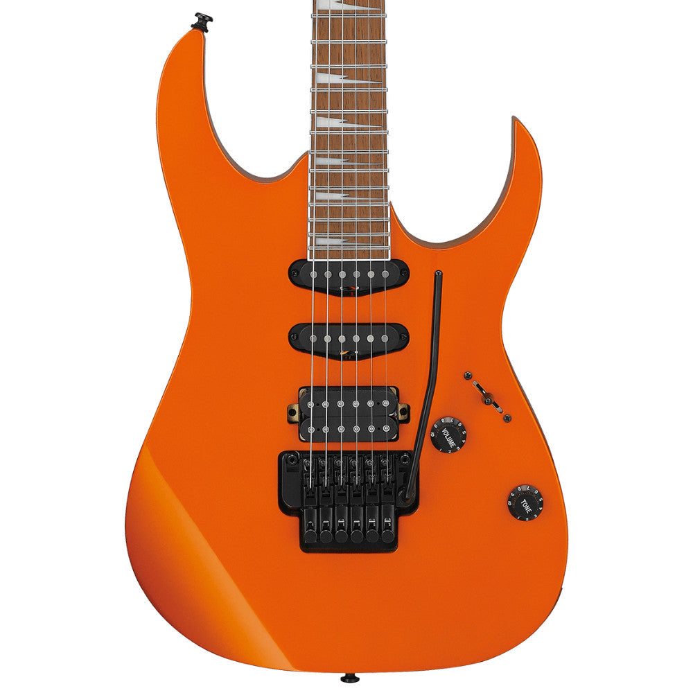 Ibanez RG460DX ROM Body View ; Ibanez RG460DX ROM Full View ; Ibanez RG460DX ROM Back View
