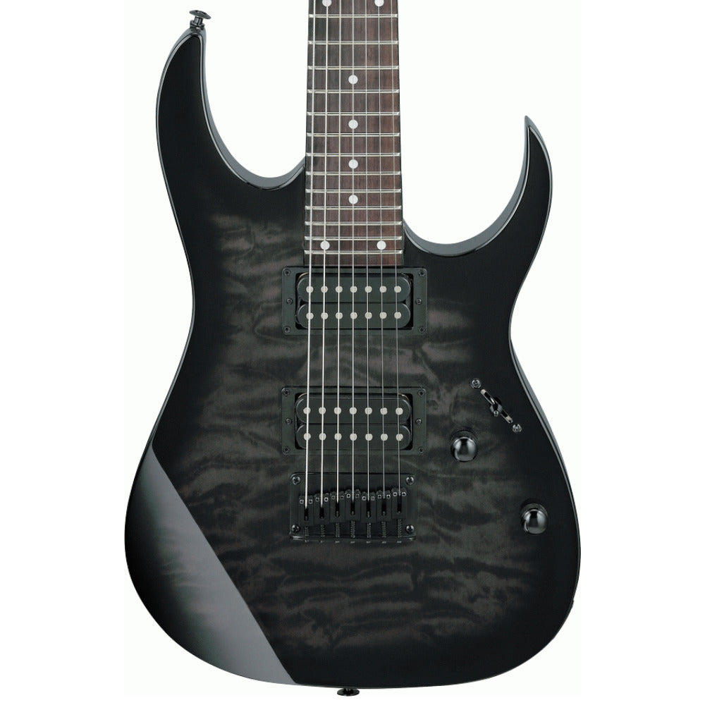 Ibanez RG7221QA TKS Body View ; Ibanez RG7221QA TKS Full View ; Ibanez RG7221QA TKS Back View