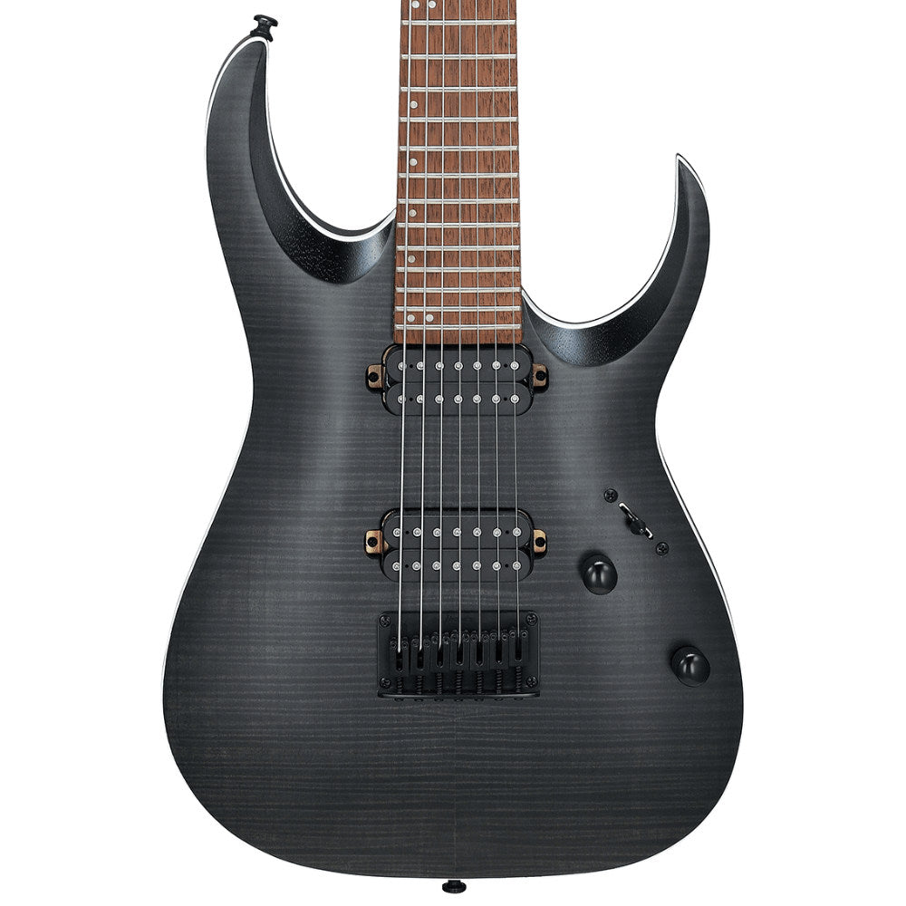 Ibanez RGA742FM TGF Body View ; Ibanez RGA742FM TGF Full View ; Ibanez RGA742FM TGF Back View