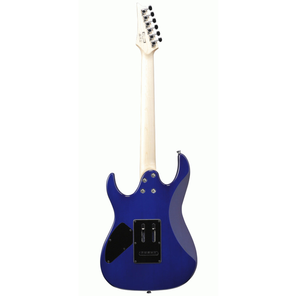 Ibanez RX70QA TBB Body View ; Ibanez RX70QA TBB Full View ; Ibanez RX70QA TBB Back View