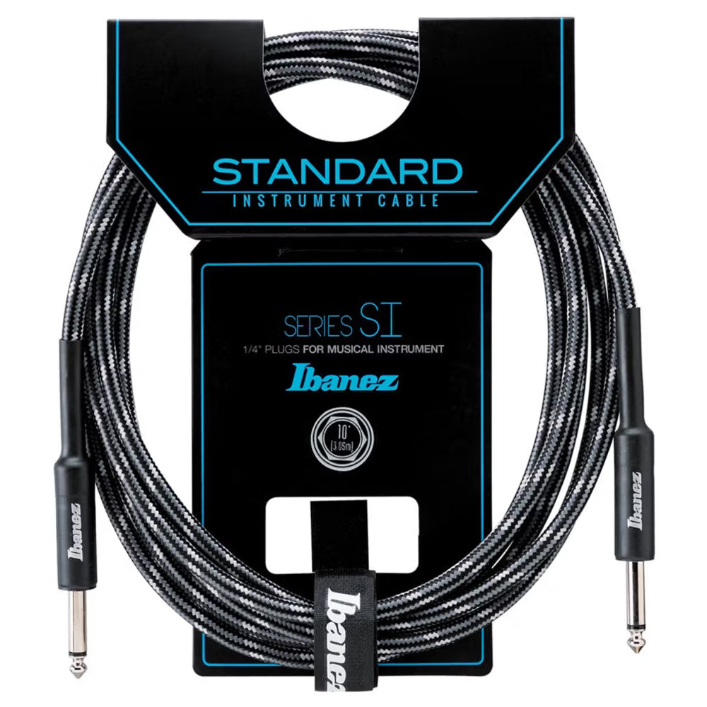 Ibanez SI10 CCT 10ft Guitar Cable Camouflage City