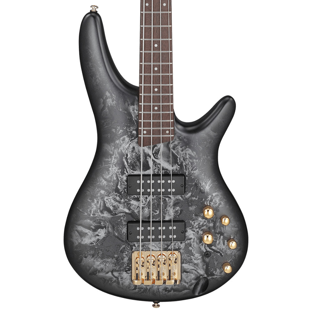 Ibanez SR300EDX BZM Body View ; Ibanez SR300EDX BZM Full View ; Ibanez SR300EDX BZM Back View