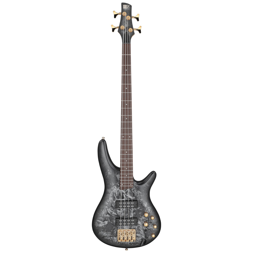 Ibanez SR300EDX BZM Body View ; Ibanez SR300EDX BZM Full View ; Ibanez SR300EDX BZM Back View