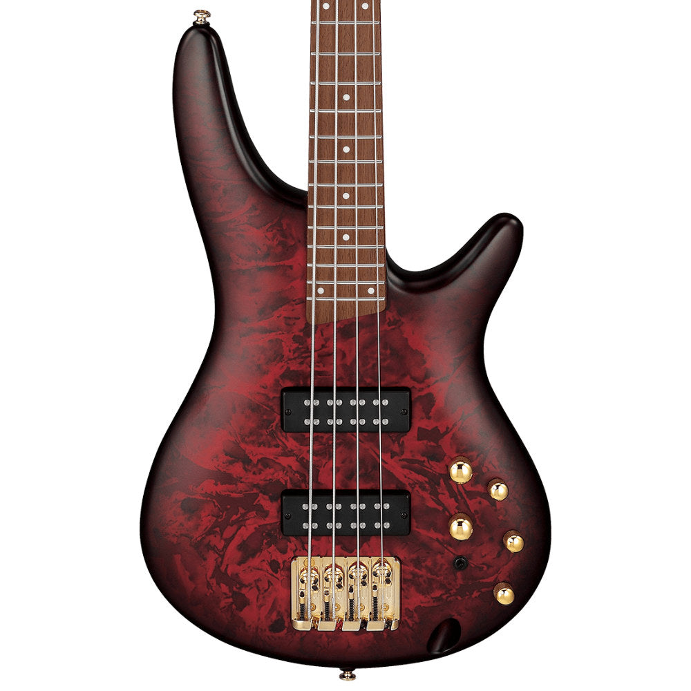 Ibanez SR300EDX WZM Bass Guitar Body View ; Ibanez SR300EDX WZM Bass Guitar Full View ; Ibanez SR300EDX WZM Bass Guitar Back View