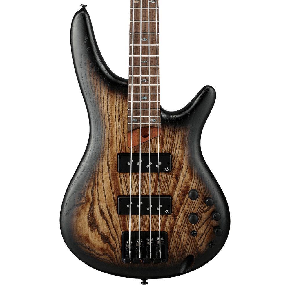 Ibanez SR600E AST Bass Guitar Body View ; Ibanez SR600E AST Bass Guitar Full View ; Ibanez SR600E AST Bass Guitar Back View