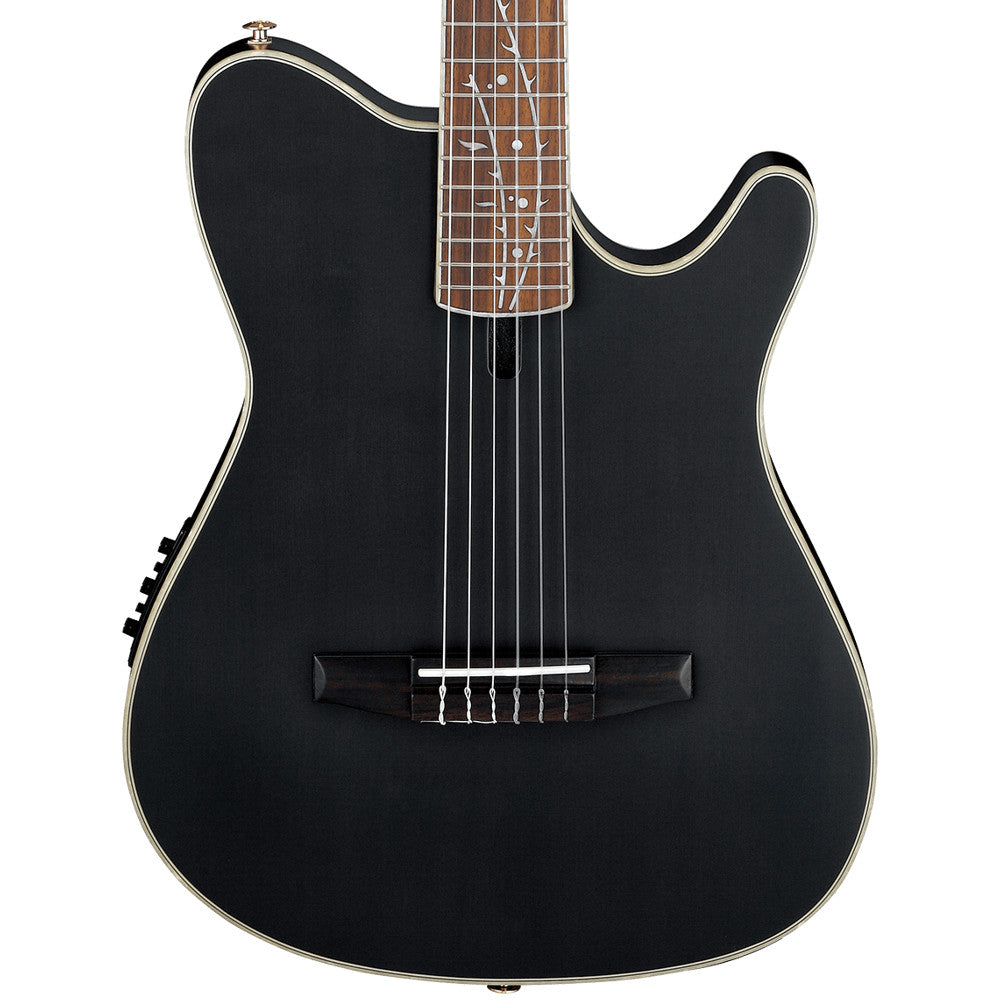 Ibanez TOD10N Transparent Black Flat Body View ; Ibanez TOD10N Transparent Black Flat Full View ; Ibanez TOD10N Transparent Black Flat Back View