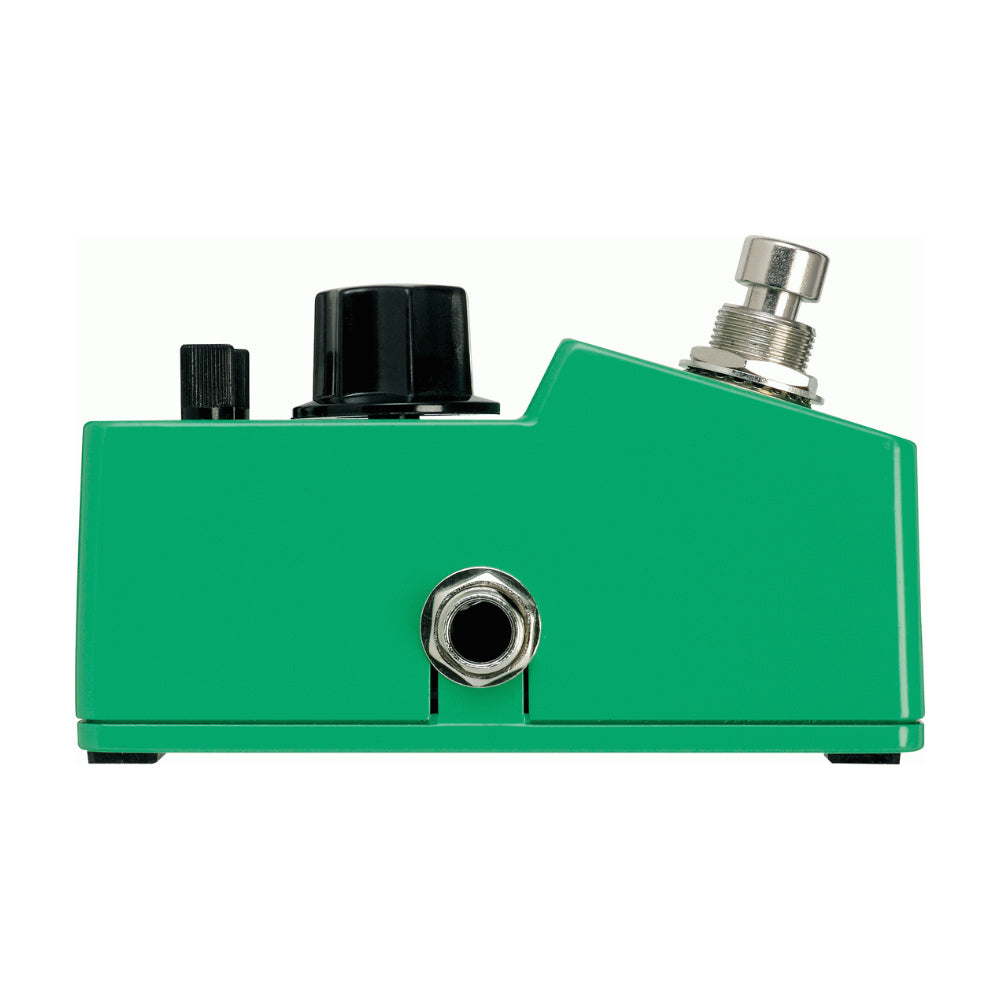 Ibanez TSMINI Overdrive Pedal Front View ; Ibanez TSMINI Overdrive Pedal Side View