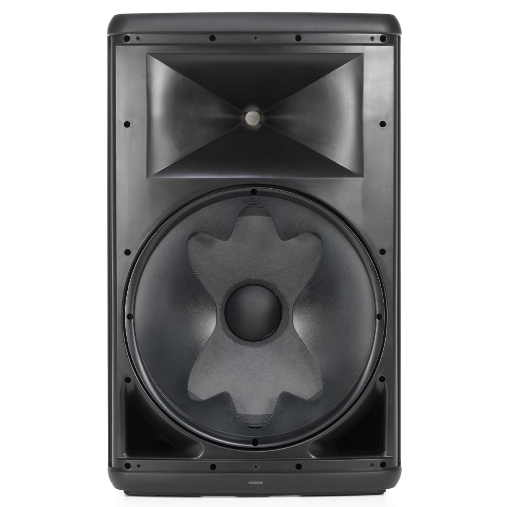 JBL EON715 15" Powered PA Speaker w/Bluetooth Front ; JBL EON715 15" Powered PA Speaker w/Bluetooth Right Angle ; JBL EON715 15" Powered PA Speaker w/Bluetooth Left Angle ; JBL EON715 15" Powered PA Speaker w/Bluetooth Right Side ; JBL EON715 15" Powered PA Speaker w/Bluetooth Left Side ; JBL EON715 15" Powered PA Speaker w/Bluetooth Speaker ; JBL EON715 15" Powered PA Speaker w/Bluetooth Rear ; JBL EON715 15" Powered PA Speaker w/Bluetooth Top Handle