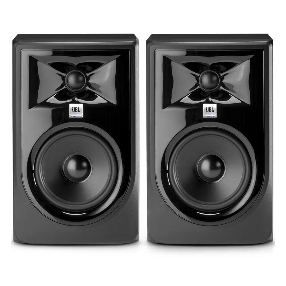 JBL LSR305MKII Pair ; JBL LSR305 MKII 5" two way Studio Monitors