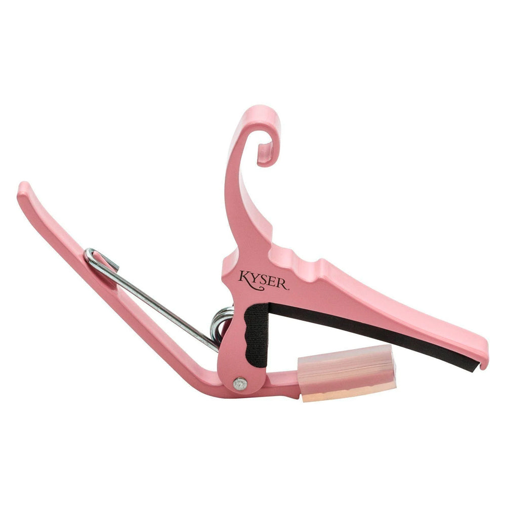 Kyser KG6KA Steel String Guitar Capo – Pink