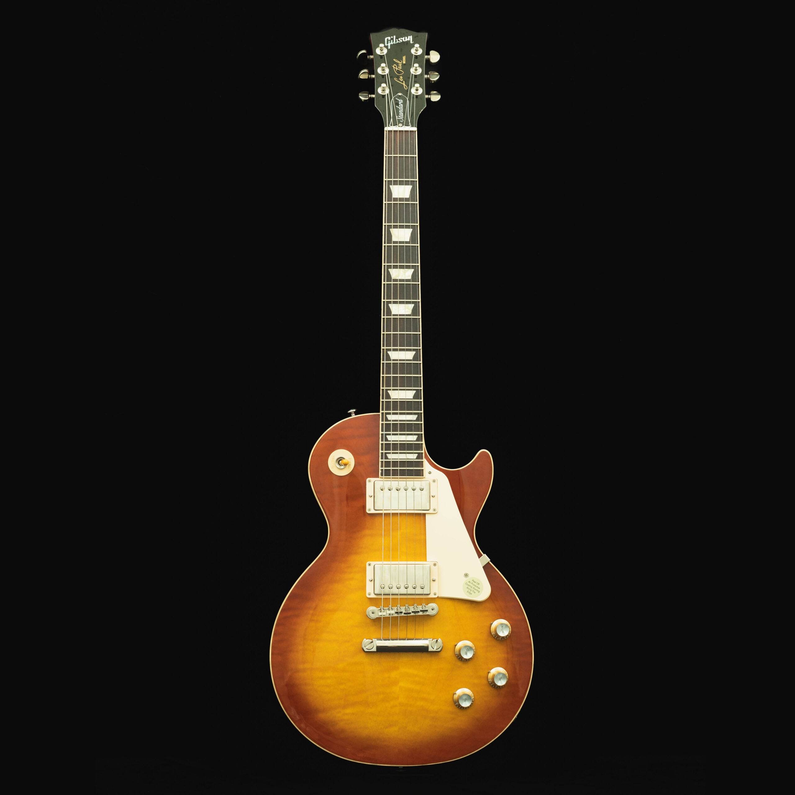Gibson Les Paul Standard 60s Iced Tea ; Gibson Les Paul Standard '60s (Iced Tea) ; Gibson Original Series Les Paul Standard ’60s Iced Tea Electric Guitar Front ; Gibson Original Series Les Paul Standard ’60s Iced Tea Electric Guitar Back