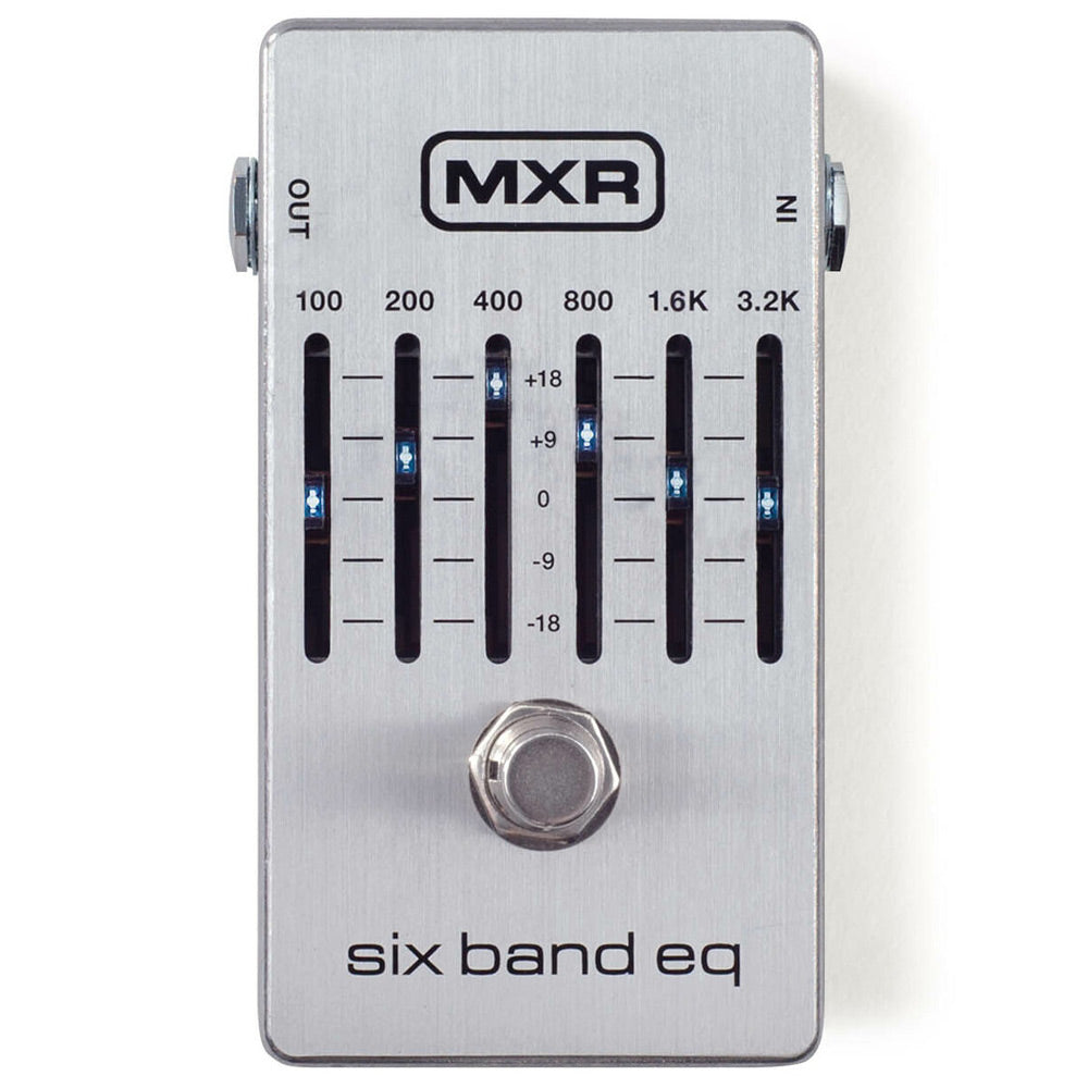 MXR 6-Band Graphic EQ Pedal