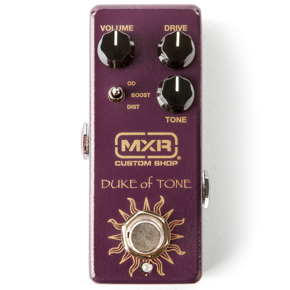 MXR Duke Of Tone Overdrive ; MXR Duke Of Tone Overdrive Front ; MXR Duke Of Tone Overdrive Right Side ; MXR Duke Of Tone Overdrive Left Side ; MXR Duke Of Tone Overdrive Rear