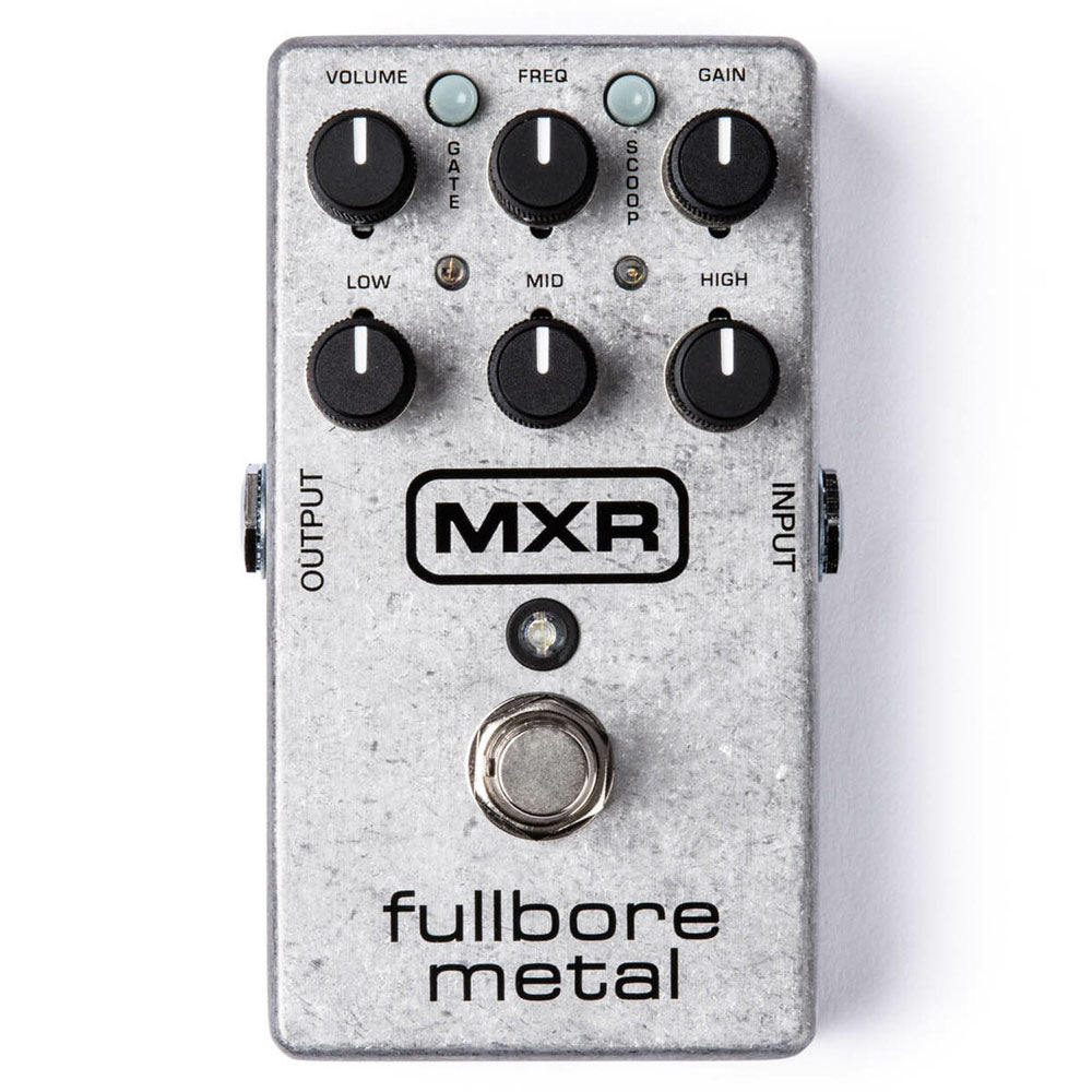 MXR Fullbore Metal Distortion Pedal