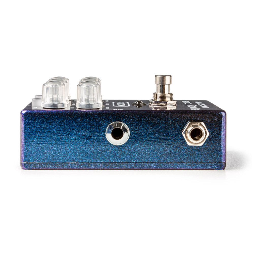 MXR Poly Blue Octave Face ; MXR Poly Blue Octave Left Side ; MXR Poly Blue Octave Right Side