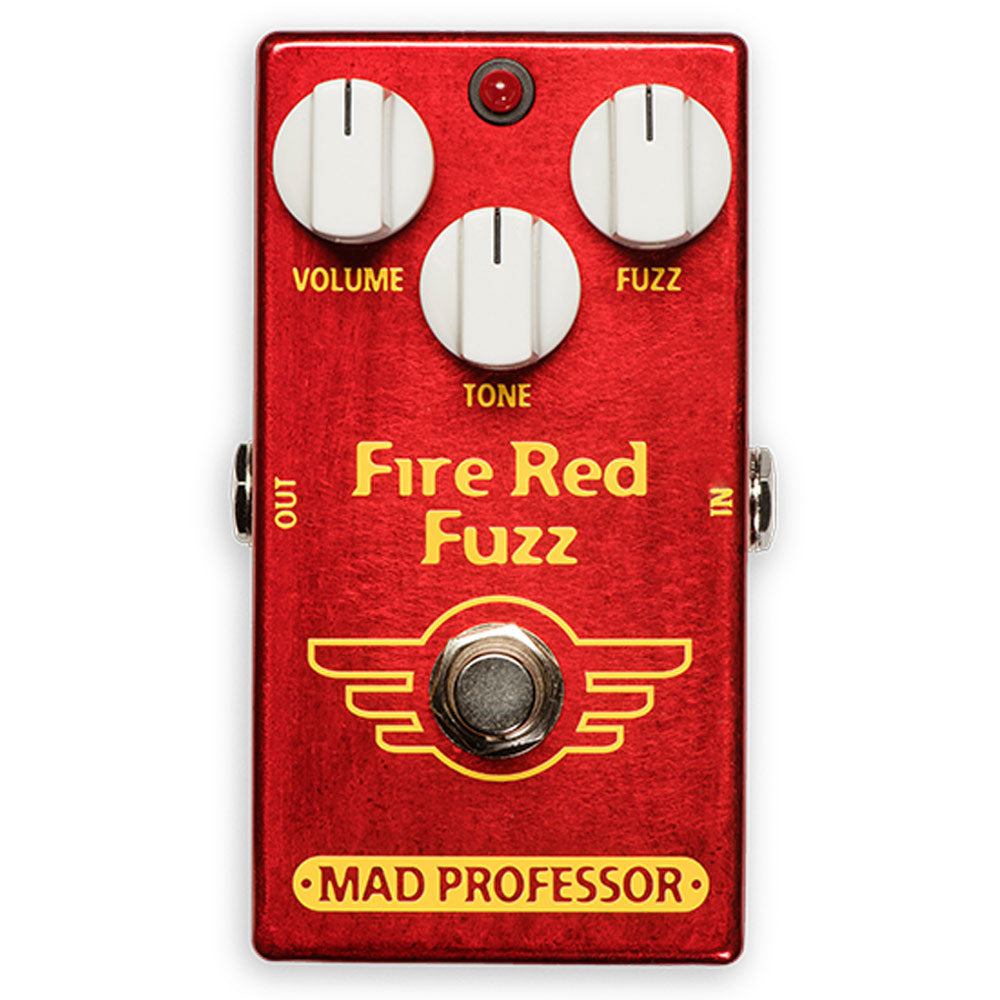 Mad Professor Fire Red Fuzz Pedal