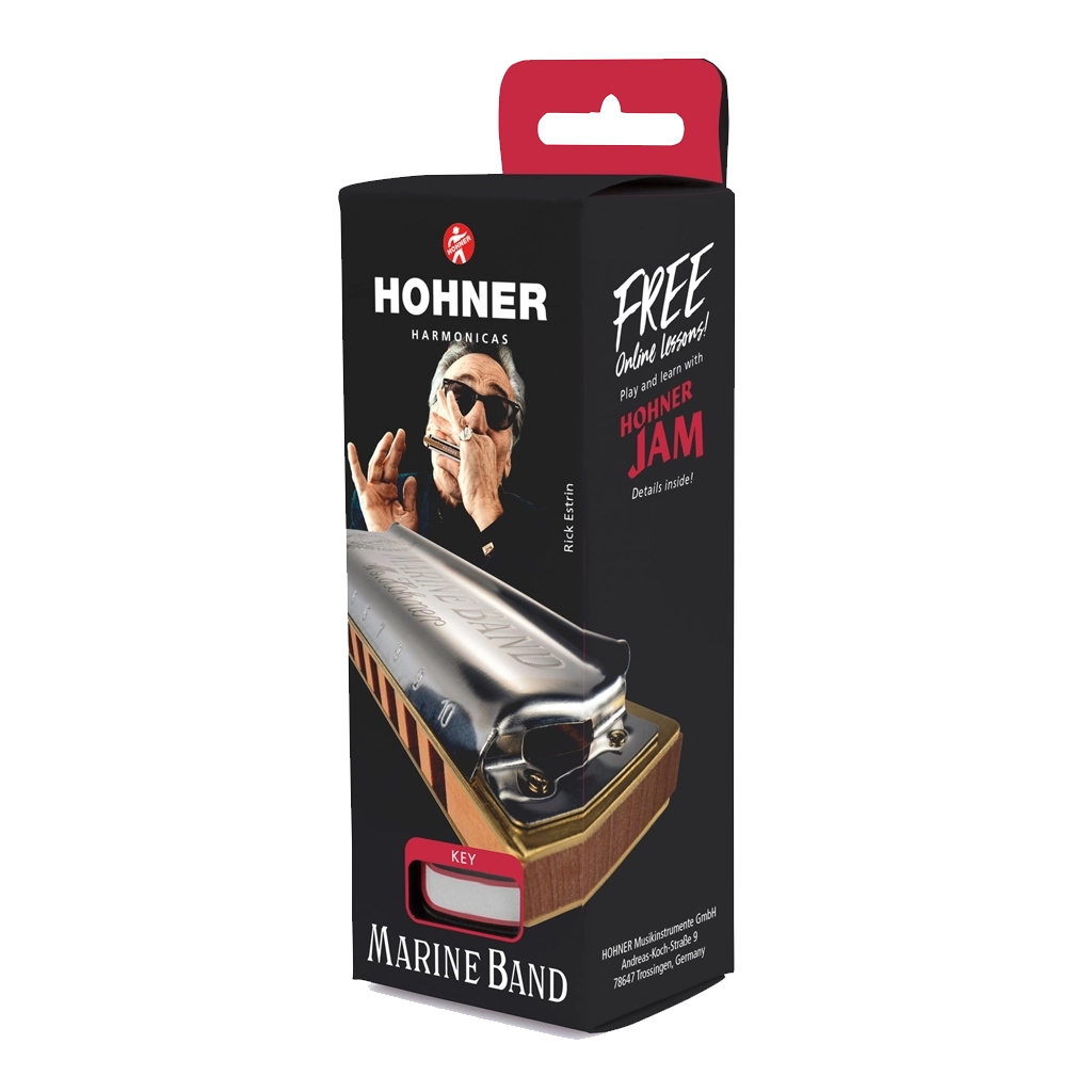 Hohner Marine Band Packaging